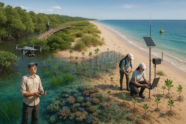 Challenges and Future of Coastal Conservation 4 OIG1 2 2 1