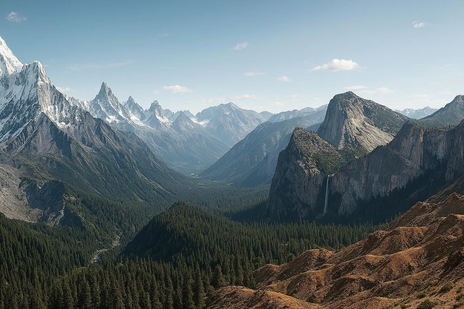 A Journey Through the World's Major Mountain Ranges