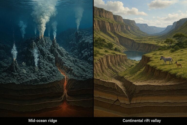 Comparing Ocean Ridges and Rift Valleys 7 OIG1 3 16