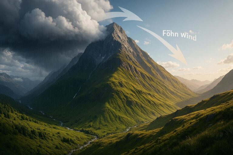 Föhn Effect and Mountain-Induced Flow 6 OIG1 3 21