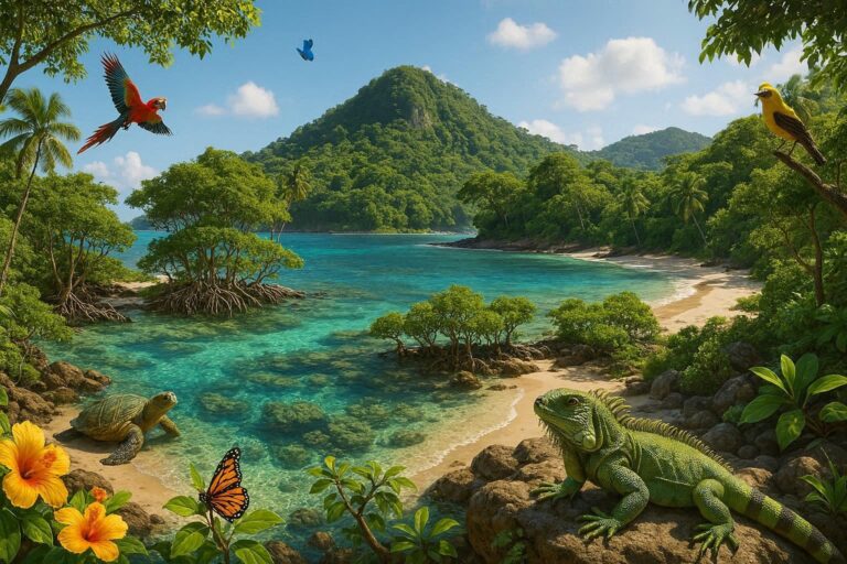 Introduction to Island Biodiversity: Importance and Overview 1 OIG1 3 7