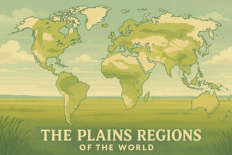 Introduction to the Geographic Distribution of Plains 1 OIG1 55