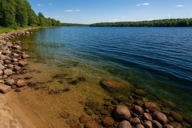 Physicals Structure of Lakes: Anatomy, Features, and Zones 4 OIG1 6 5