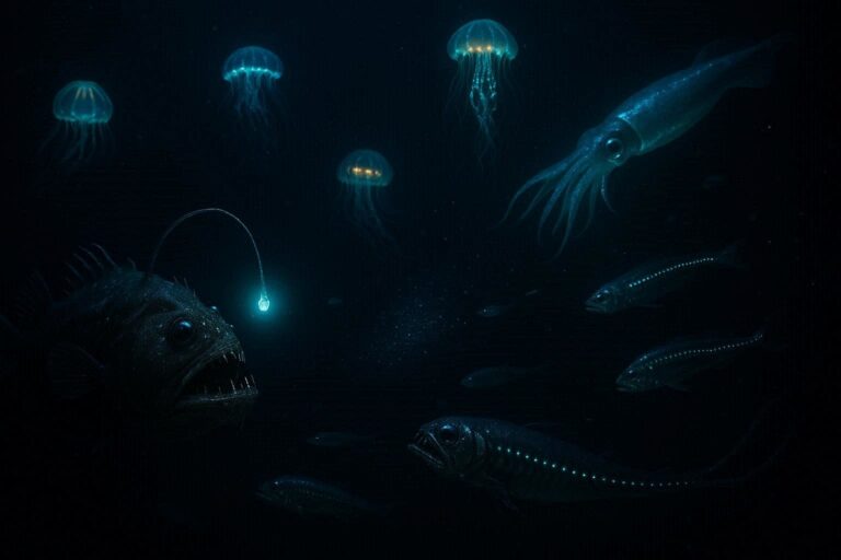 Bioluminescent Sea Creatures 4 OIG1 83