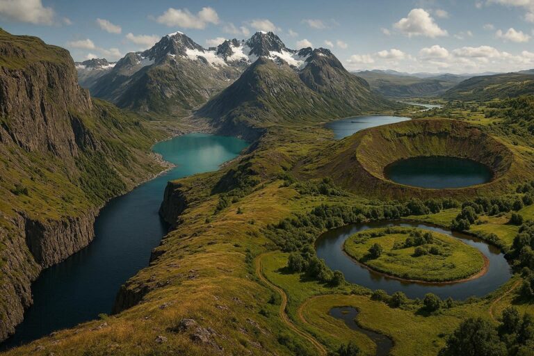 Tectonic, Glacial, Volcanic, and Oxbow Lakes Explained 4 OIG1 87