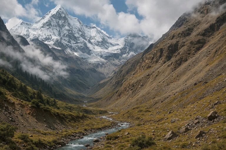 Himalayas: Fragile Ecosystem 5 OIG1.4c6TYtJc8uowO