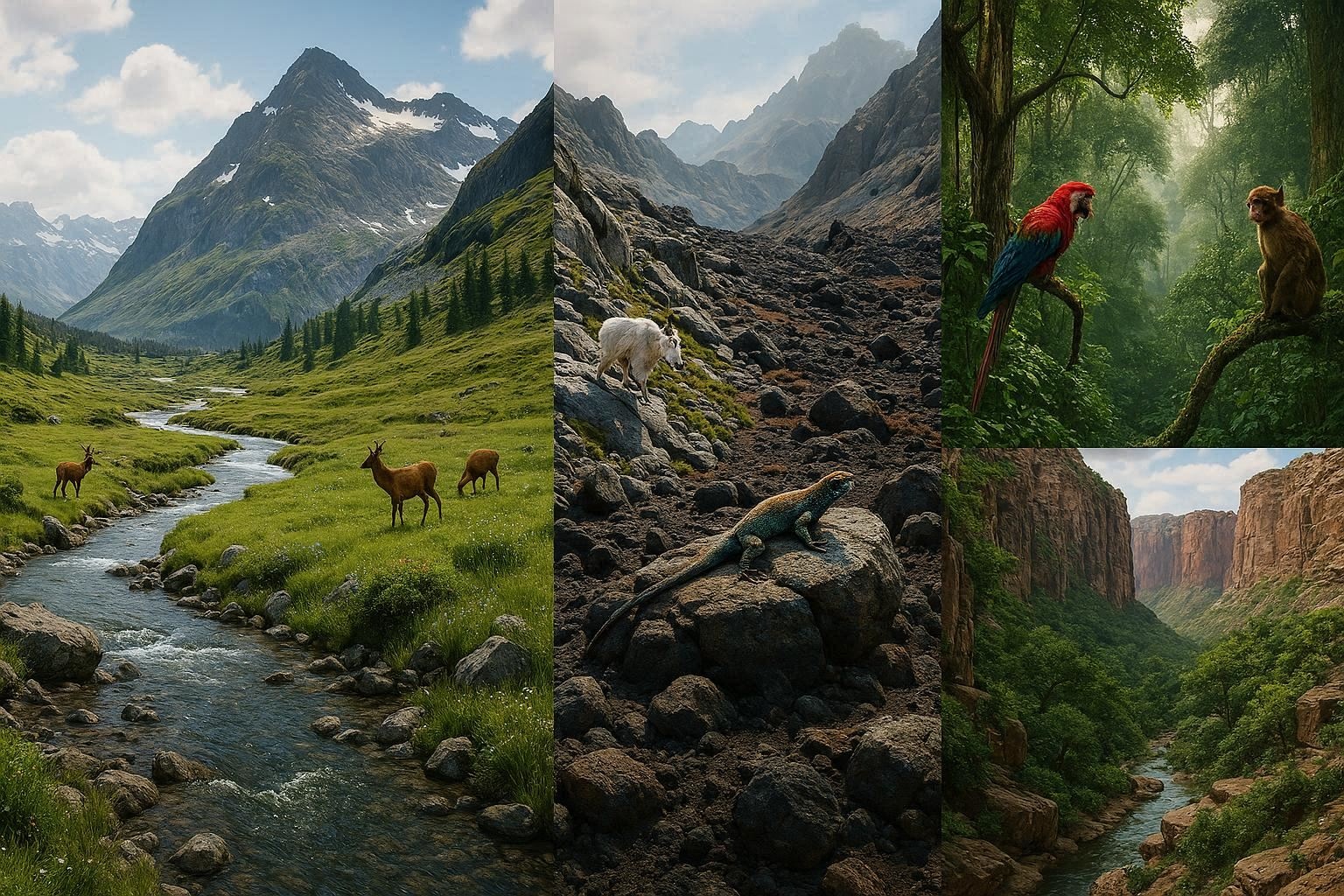 Valley Ecosystems