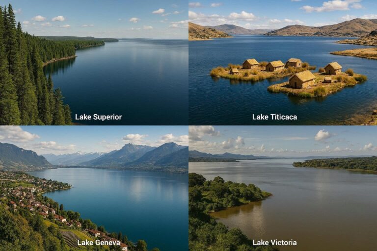 Human and Cultural Geography of Lakes 7 OIG2 1 3 4