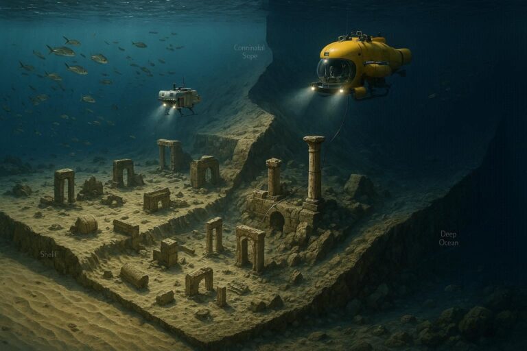 Underwater Archaeology on Continental Shelves 1 OIG2 1 31