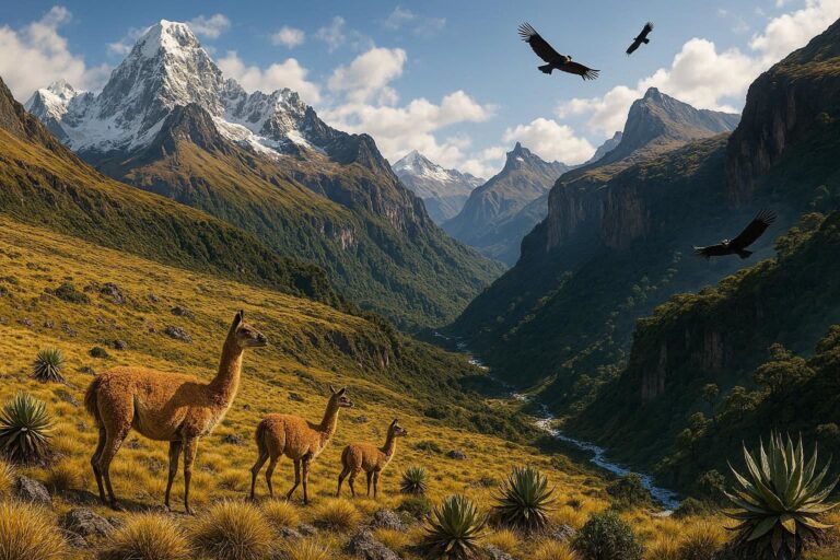 Andes: Unique Species and Ecology 6 OIG2 1 33