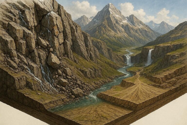 Erosion and Weathering of Mountains 10 OIG2 1 60