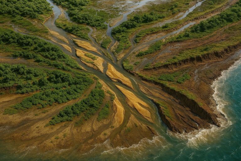 Erosion and Accretion in Delta Environments 3 OIG2 10 1