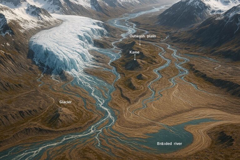 Depositional Glacial Landforms Explained 3 OIG2 2 1 3