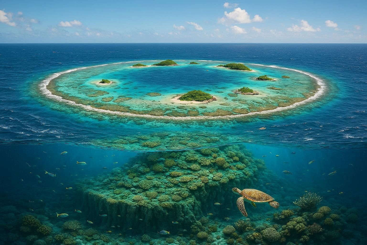 Atoller Introduction to Atolls: Formation, Structure, and Key Characteristics ...