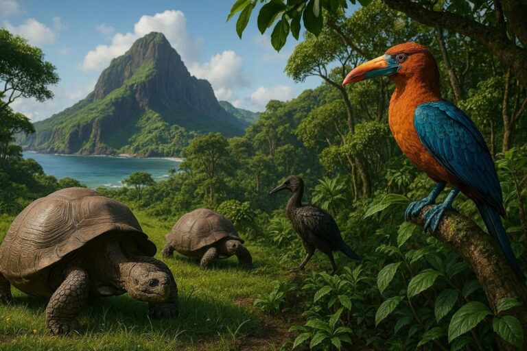 Iconic Island Species: Wildlife Found Nowhere Else 3 OIG2 2 14