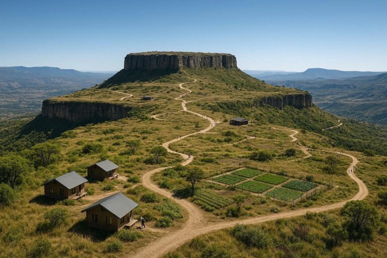 Eco-Tourism and Sustainable Livelihoods on Plateaus 6 OIG2 2 28
