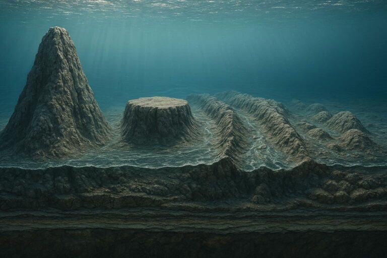 Seamounts vs. Other Oceanic Features 6 OIG2 2 31