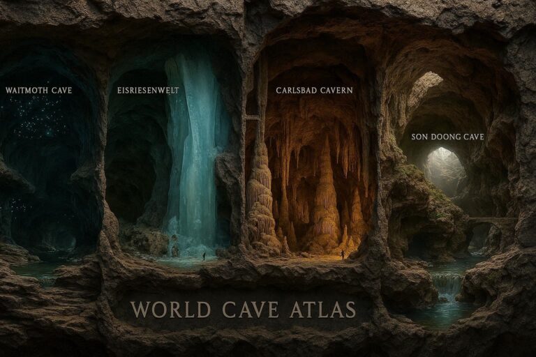 Cave Mineral Deposits and Geological Features 9 OIG2 2