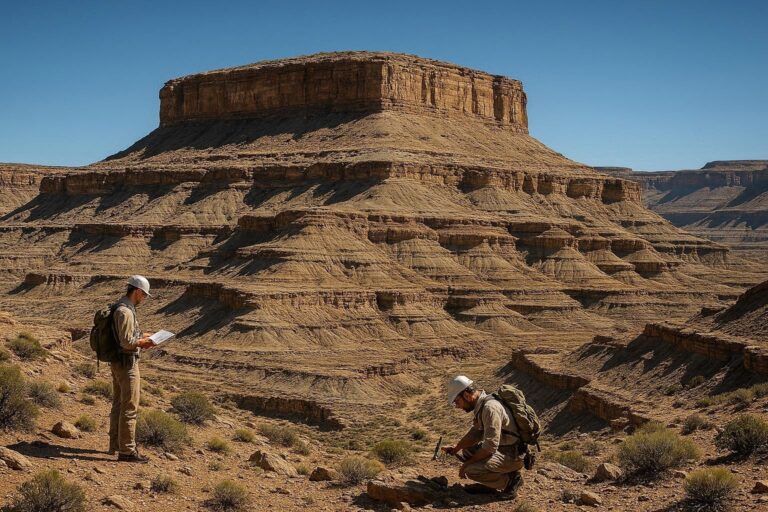 Geological Studies of Plateaus 1 OIG2 3 21
