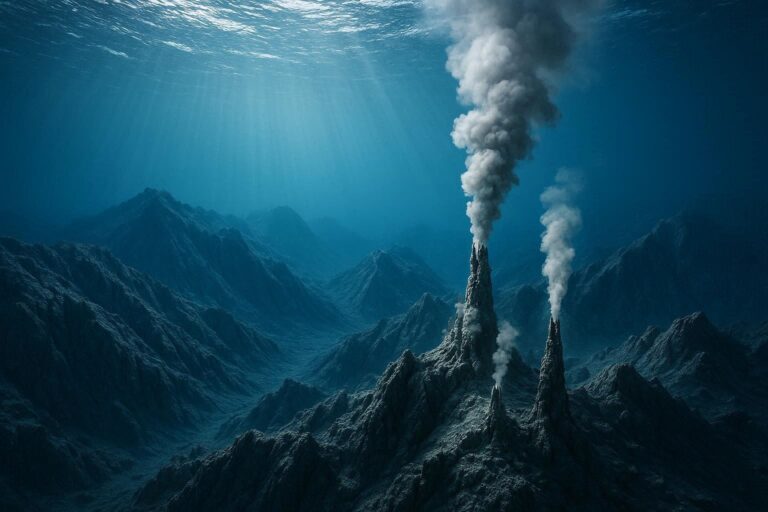 The Role of Mid-Ocean Ridges in Climate Regulation and Carbon Cycling 7 OIG2 4 15