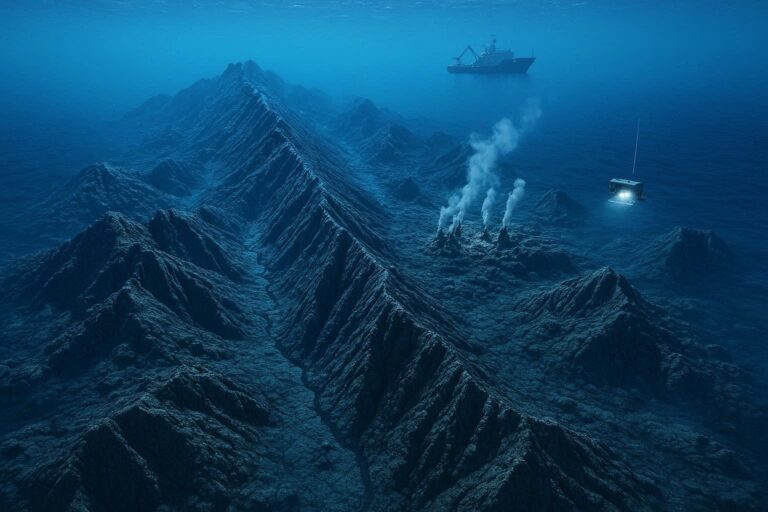 Discovery of Mid-Ocean Ridges and Their Role in Modern Oceanography 8 OIG2 5 10