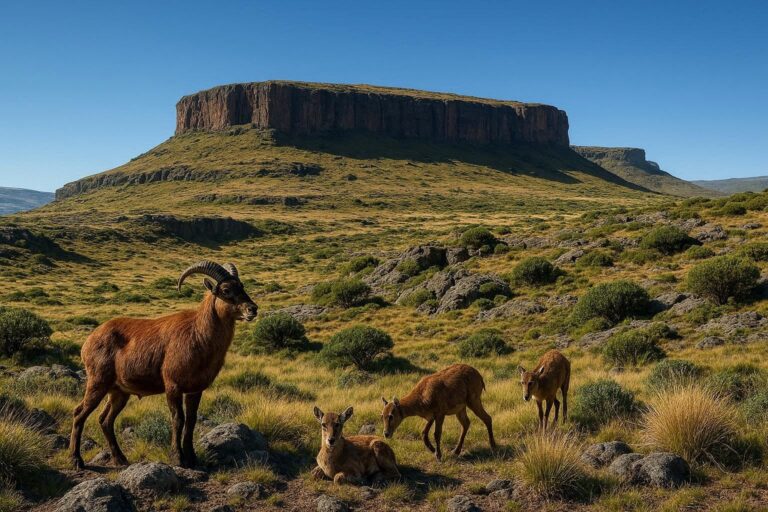 Animal Life and Endemism on Plateaus 6 OIG2 61