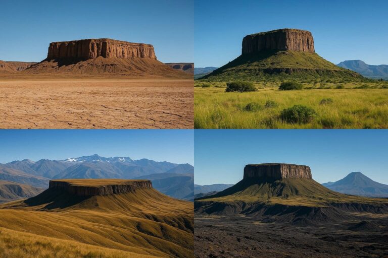 Introduction to the Geographical Distribution of Plateaus 1 OIG2.4uE