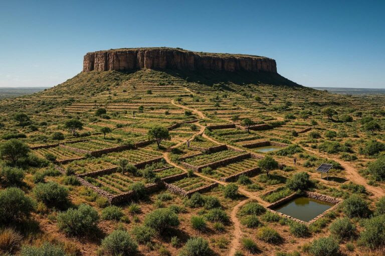 Climate Change Adaptation for Plateau Ecosystems 8 OIG2.QDISWP4