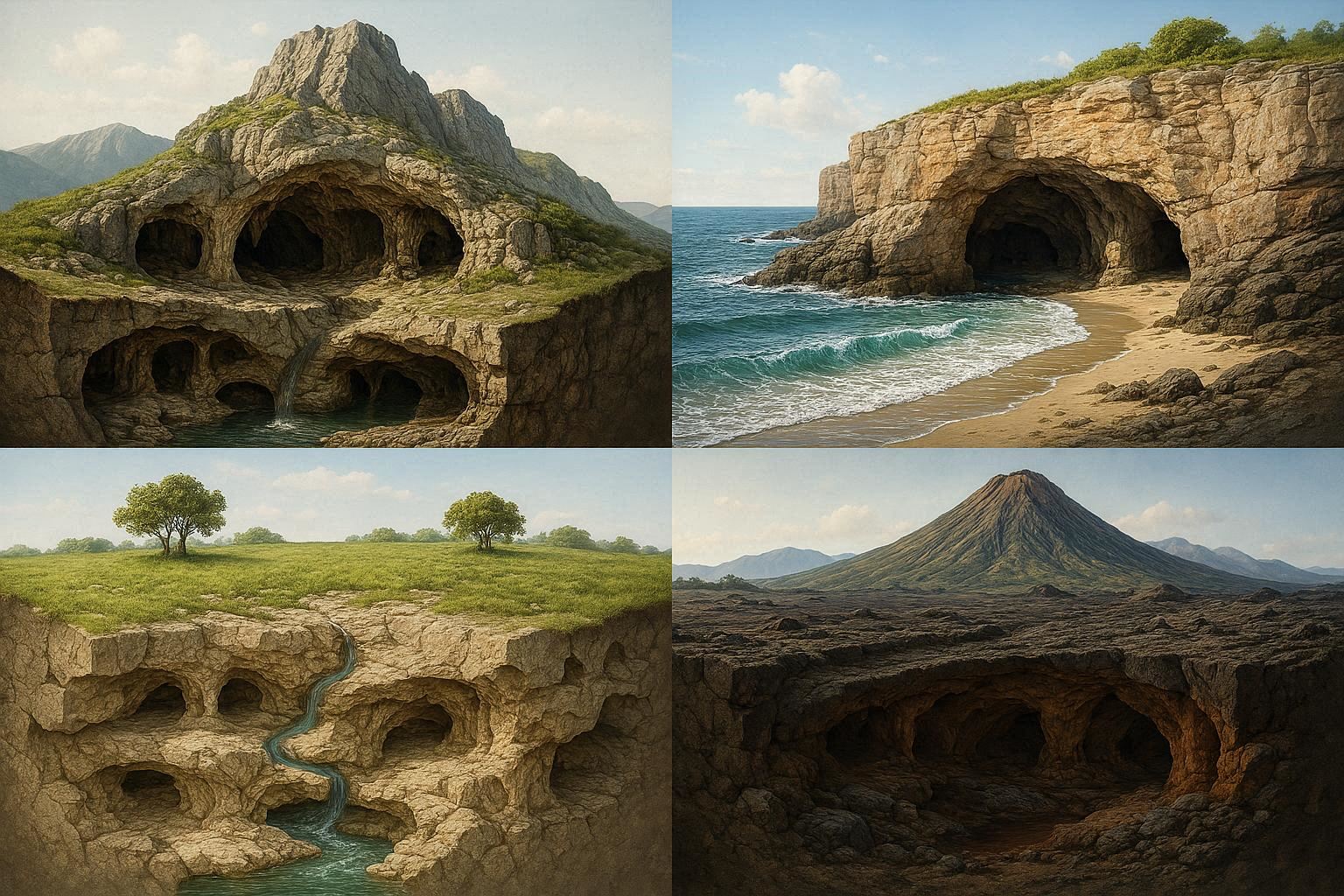 The History and Science of Human Cave Exploration