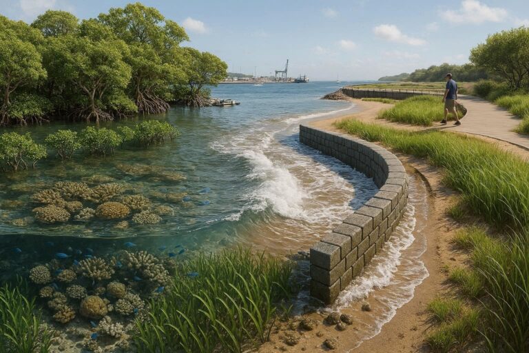 Human Interaction with Coastal Ecosystems 5 OIG3 1 1 1