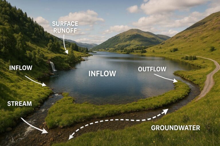 Hydrology of Lakes: Water Balance and Dynamics 3 OIG3 1 1 10