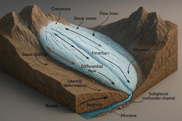 Glacial Movement and Flow Dynamics 3 OIG3 1 1 5