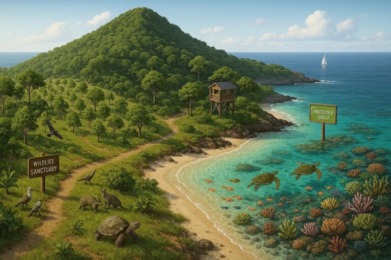 Conservation Efforts to Protect Island Biodiversity 5 OIG3 1 1 8