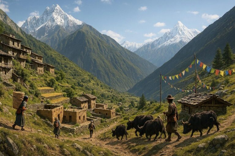 Characteristics and Traditional Lifestyles in mountains 7 OIG3 1 34