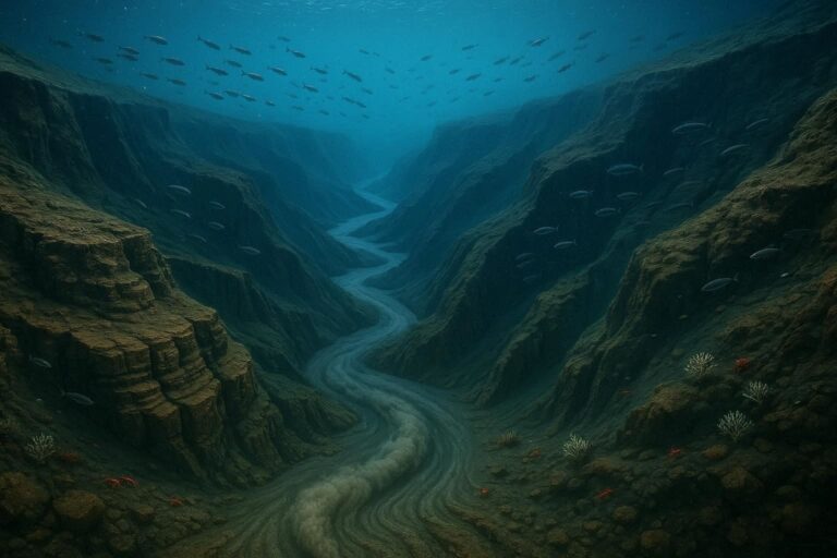 Western Indian Ocean: Prominent Canyon Features 8 OIG3 1 50
