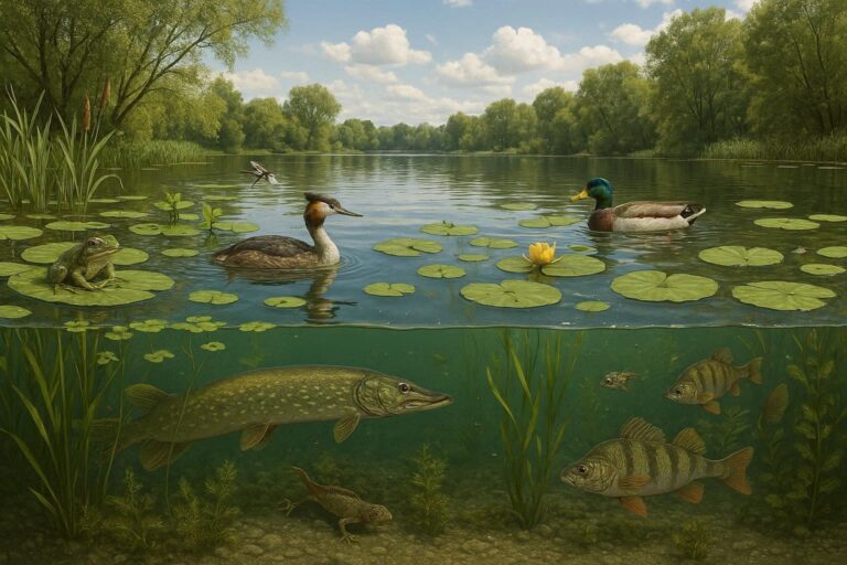 Biological Features of Lakes: Flora, Fauna, and Ecosystem Roles 8 OIG3 2 21