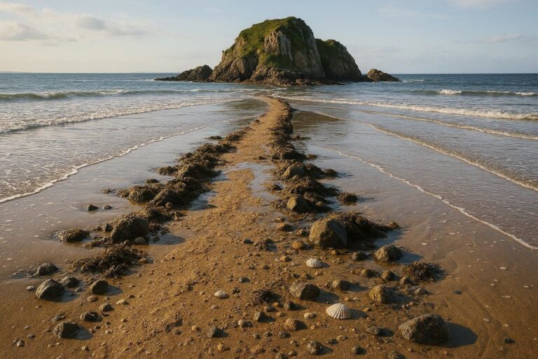 Tidal Islands: Formation, Characteristics, and Examples 1 OIG3 2 34