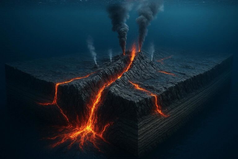 Volcanism at Mid-Ocean Ridges 2 OIG3 3 1 2