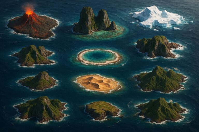 Islands with Unique Geographical Features 3 OIG3 32