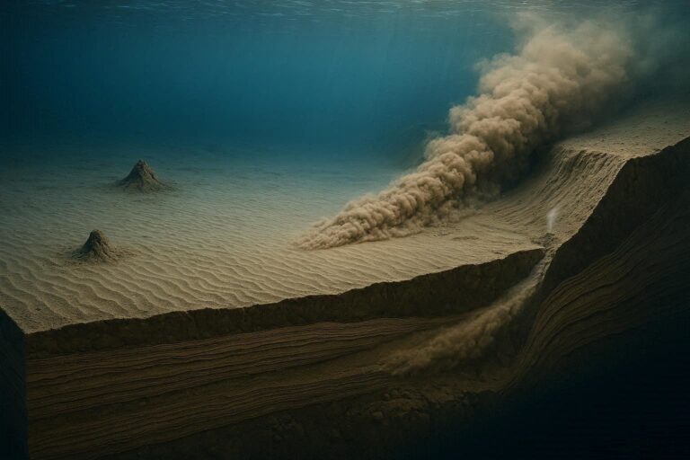 Sediment Transport, Turbidity Currents, and Seafloor Dynamics of Abyssal Plains 4 OIG3 4 10