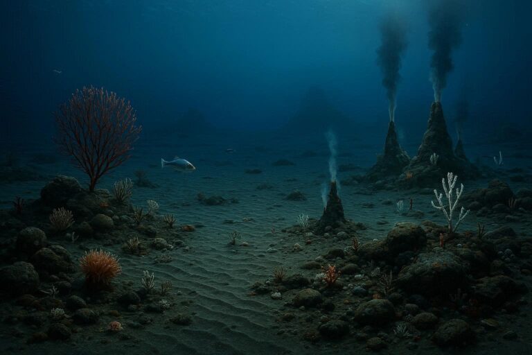 Life on the Abyssal Plains: Deep-Sea Biodiversity, Corals, and Food Webs 5 OIG3 5 6