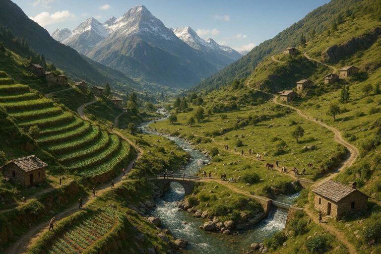 Human Life in Mountain Regions 4 OIG3 83