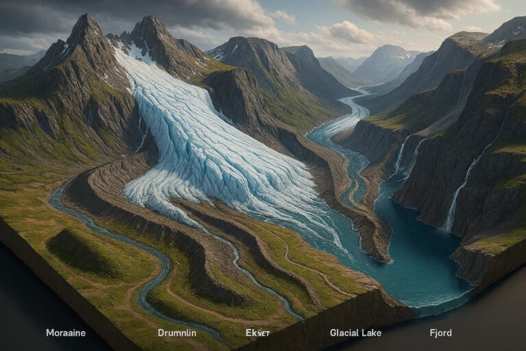 Overview of Glacial Landforms: Formation and Importance 1 OIG3.DCwb