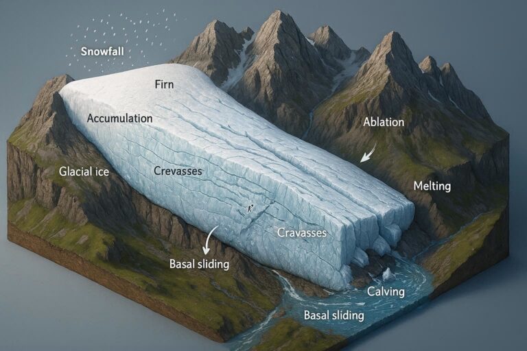 Overview of Glacial Landforms: Formation and Importance 1 OIG3.IonzE