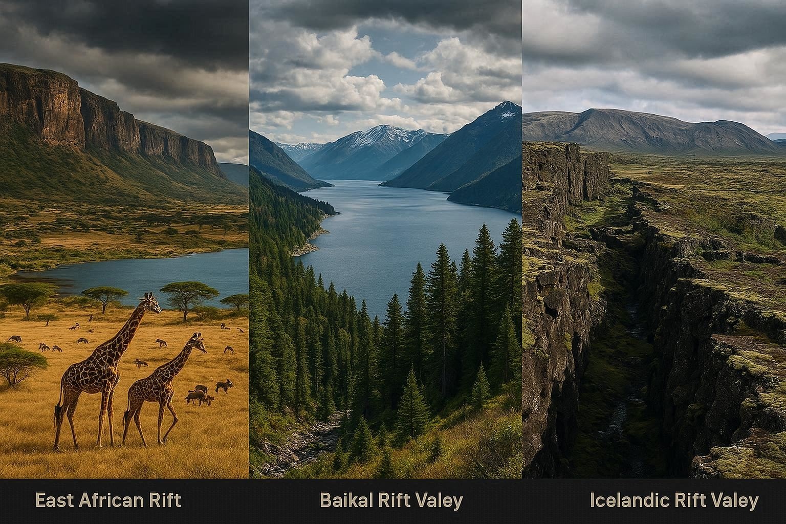 Famous Rift Valleys Around the World