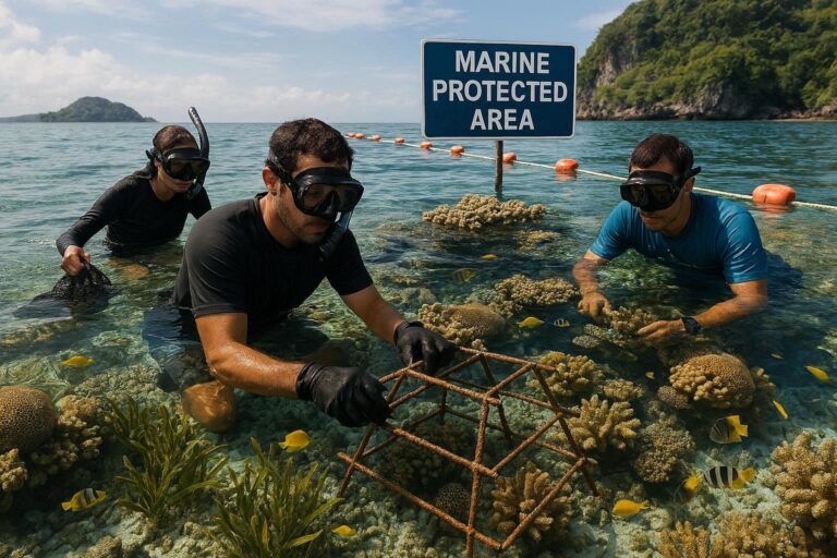 Marine Conservation Around Islands: Protecting Coastal Waters 2 OIG4 1 1 11