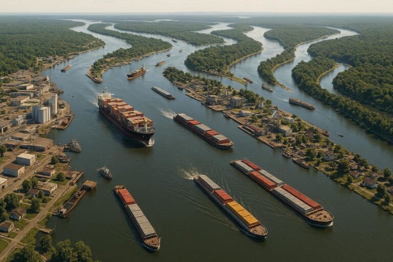 Global Trade on Waterways 9 OIG4 1 1 23