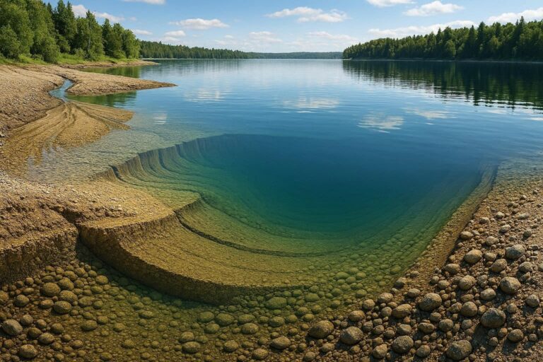 Geological Structure of Lakes: Basins, Sediments, and Stratification 9 OIG4 1 31