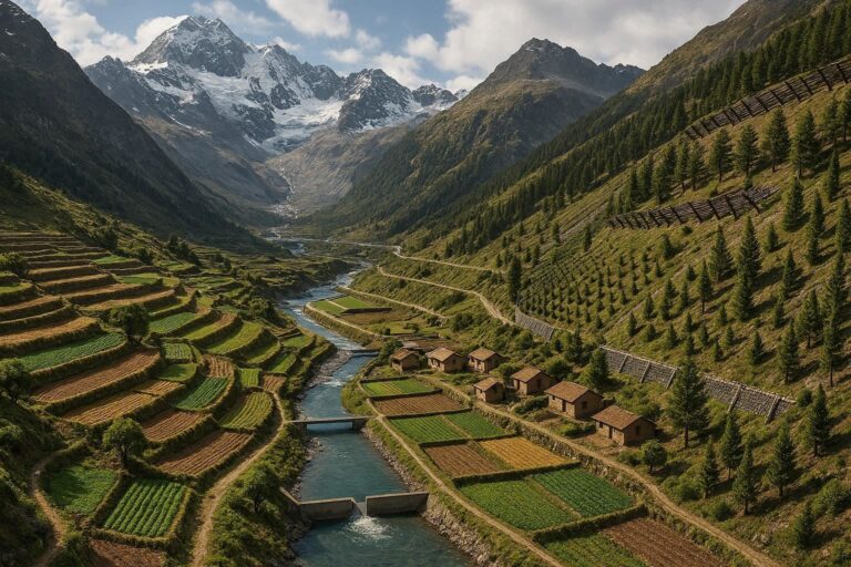 Adapting to Climate Change in Mountain Areas 10 OIG4 2 1 5