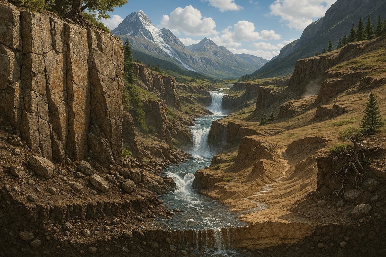 Weathering, Erosion, and Deposition: How Earth’s Surface Changes ...